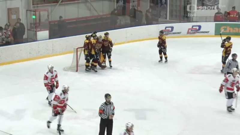 Sestřih utkání Pardubice B – Jihlava