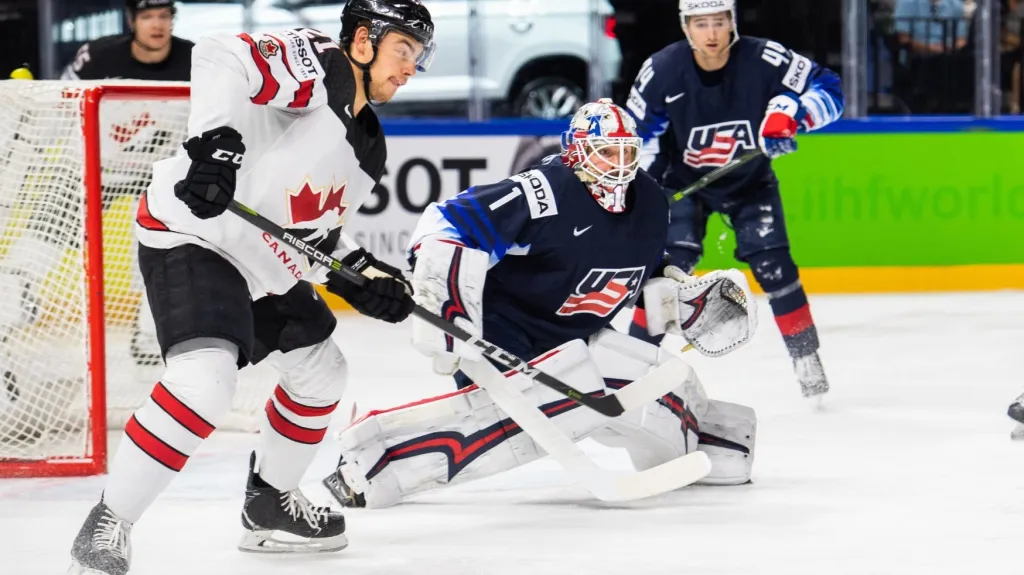 Utkání USA - Kanada