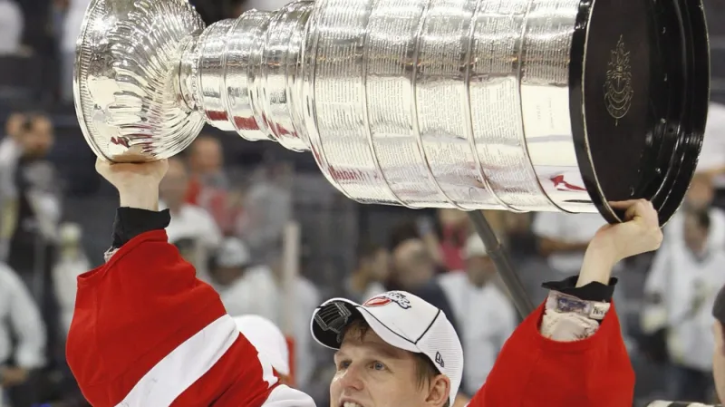 Chris Osgood, bývalý spoluhráč Haška