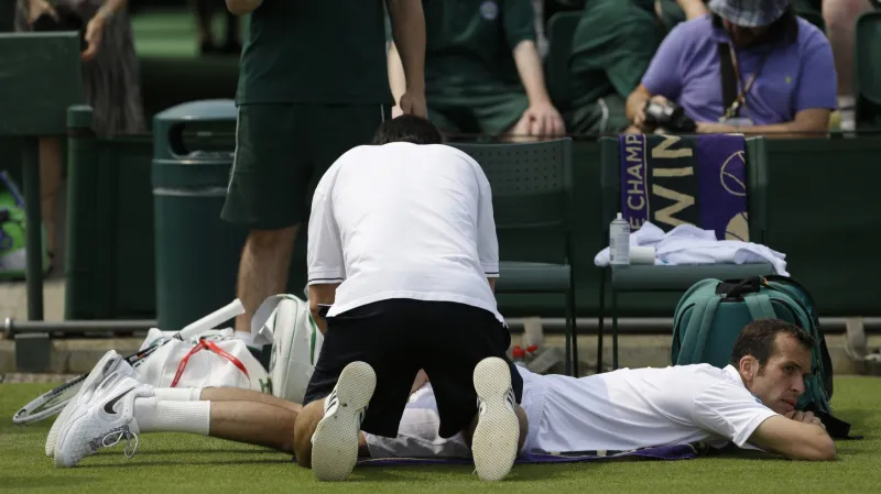 Zraněný Štěpánek