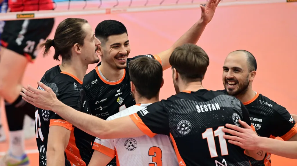 Volejbalisté Karlovarska