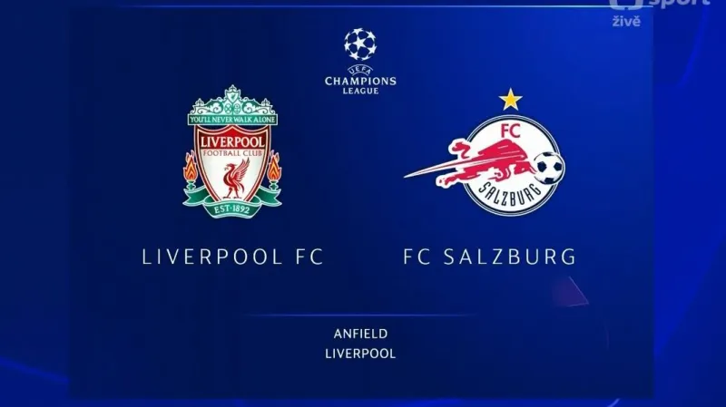 Sestřih utkání Liverpool – Salcburk