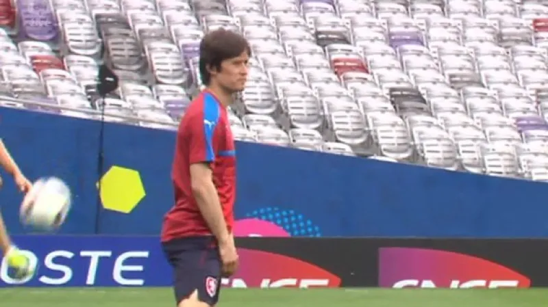 Rosický: Jsem rád, že mám od Vrby důvěru