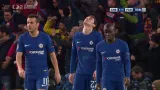 Gól v utkání Chelsea – Barcelona: Messi – 1:1 (75. min.)