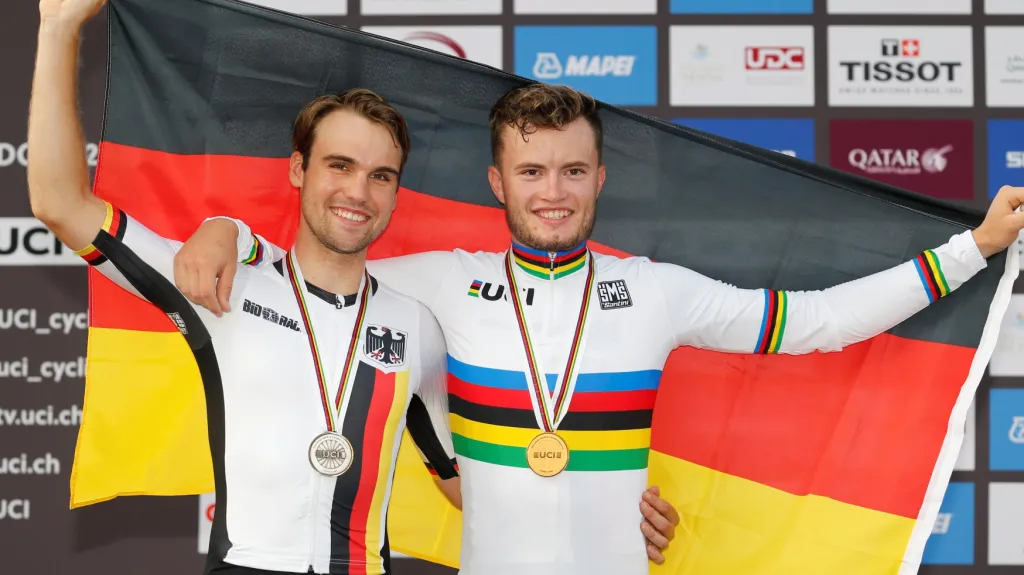 Maximilian Schachmann a Marco Mathis