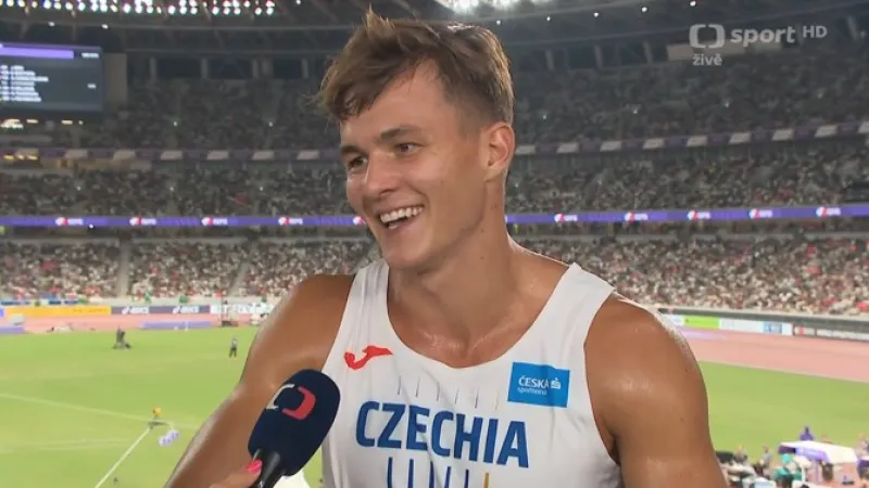 Sestřih večerního vystoupení prvního dne českých desetibojařů s ohlasy