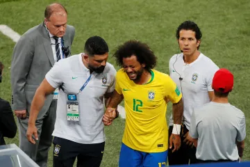 Brazilec Marcelo musí střídat kvůli zranění