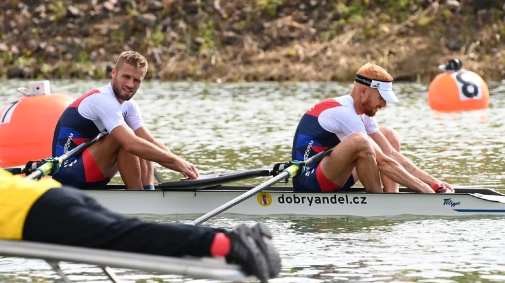 Jiří Šimánek a Miroslav Vraštil