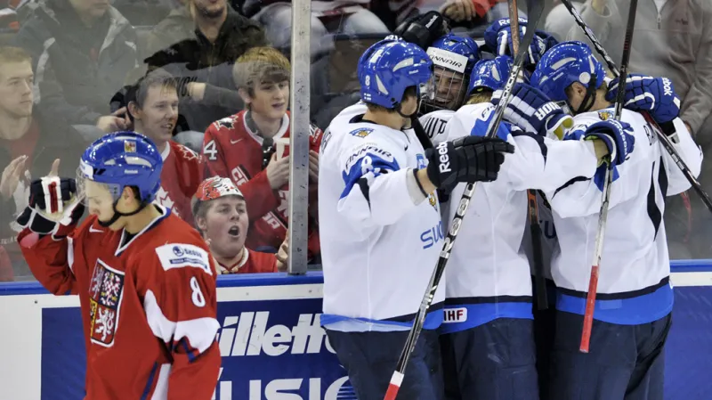 Čeští hokejisté do 20 let podlehli Finům