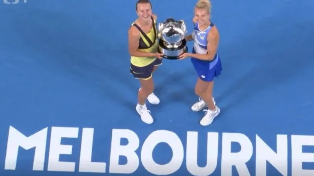 Krejčíková se Siniakovou získaly v Melbourne sedmý grandslamový titul