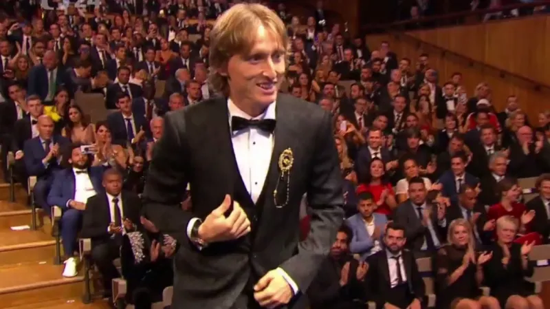 Modrič sesadil Ronalda a je nejlepším fotbalistou světa