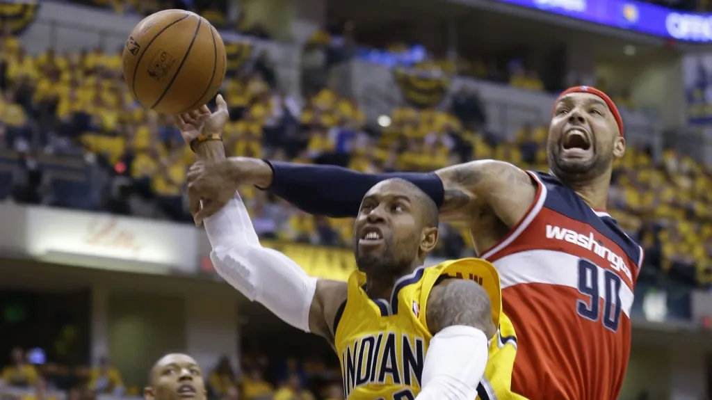 Utkání Washington - Indiana