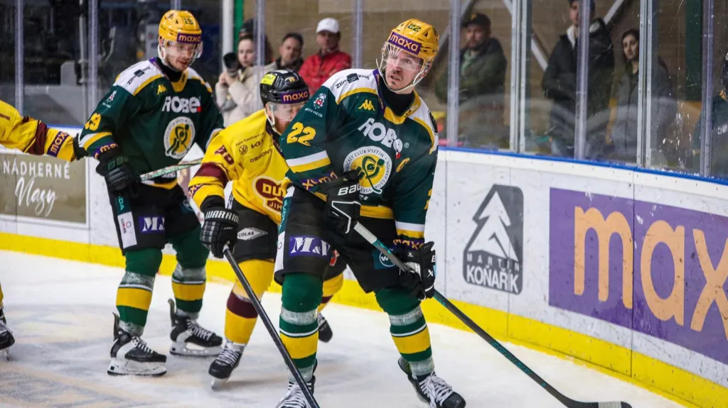 Vsetín prohrál doma s Jihlavou 0:2