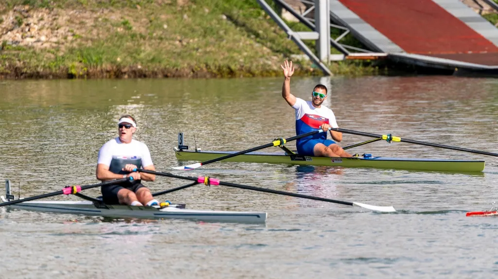 Mahé Drysdale a Ondřej Synek