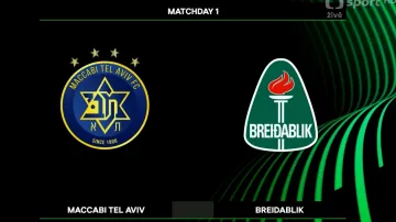 Sestřih utkání Maccabi Tel Aviv – Breidablik