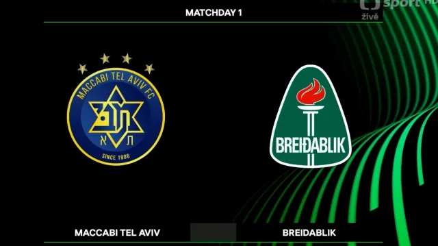 Sestřih utkání Maccabi Tel Aviv – Breidablik