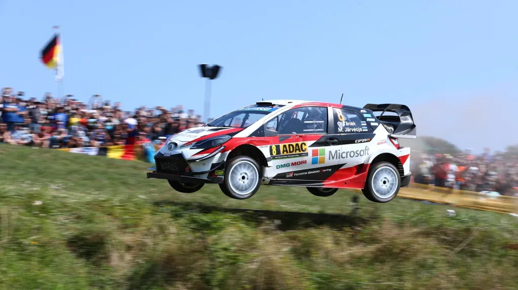 Estonský jezdec Ott Tänak