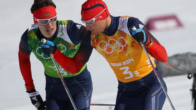 Do závodu vstupuje Alexandr Legkov