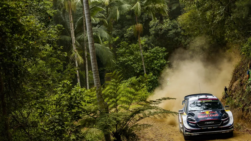 Ogier se v Austrálii blíží titulu