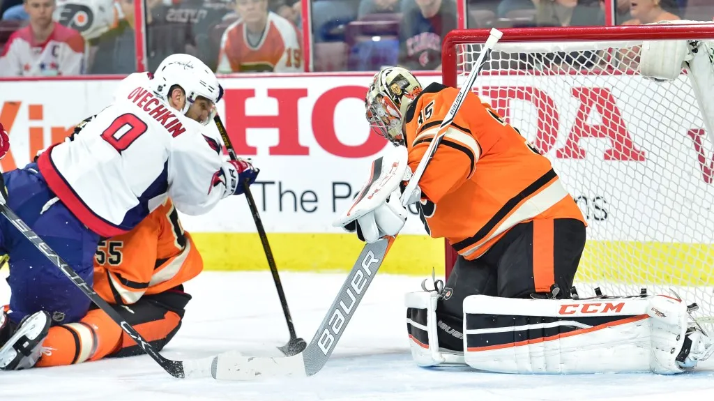 Utkání Philadelphia - Washington