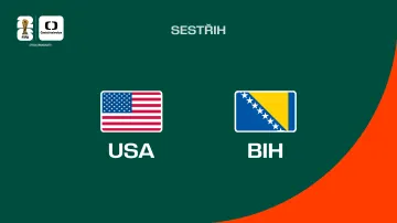 Sestřih a ohlas utkání USA – Bosna a Hercegovina