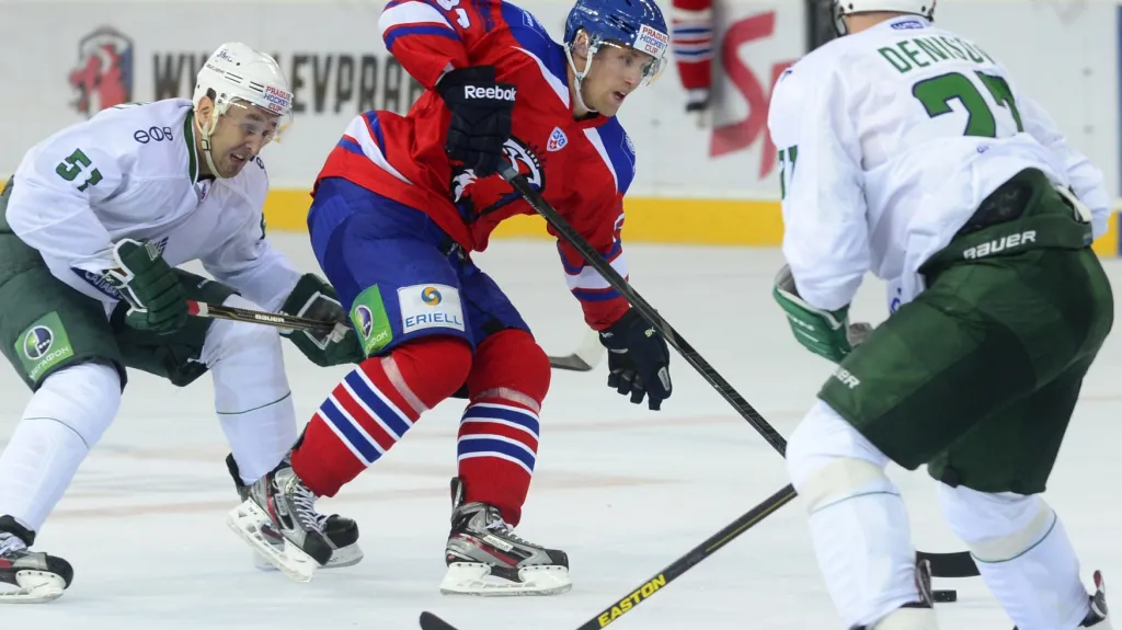 Utkání Lev Praha - Ufa