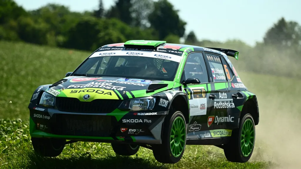 Dominik Stříteský na Bohemia Rallye