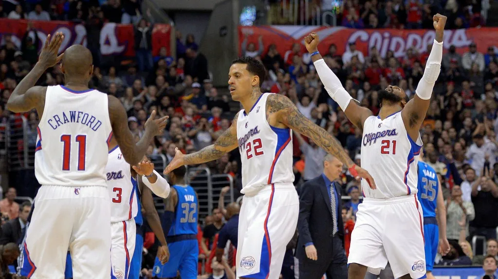 Basketbalisté Los Angeles Clippers