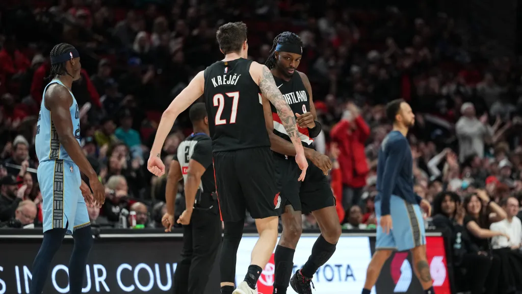 Vít Krejčí a Jerami Grant