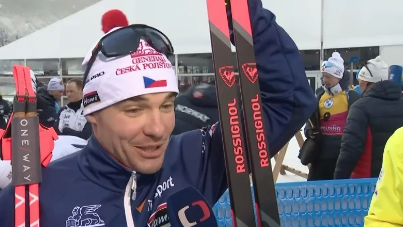 Ohlasy Emmonse a Krčmáře po stíhačce SP v Ruhpoldingu