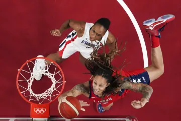 Americké basketbalistky přešly přes výběr Francie