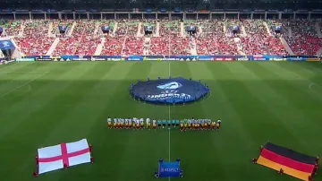 Záznam utkání Anglie U21 - Německo U21