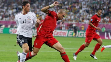 Německo - Portugalsko