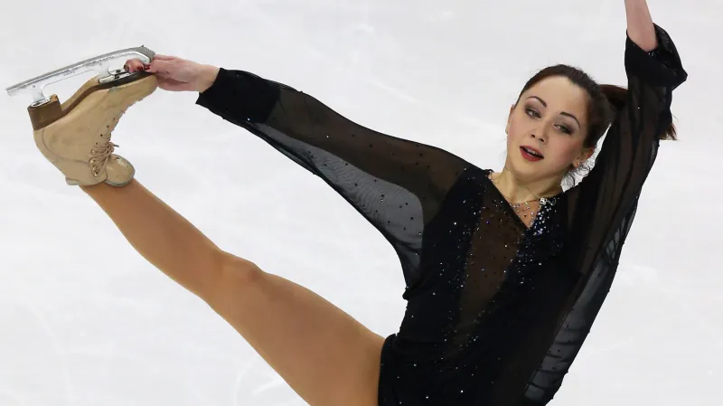 Tuktamyševová má na dosah titul, Březinová do volných jízd nepostoupila