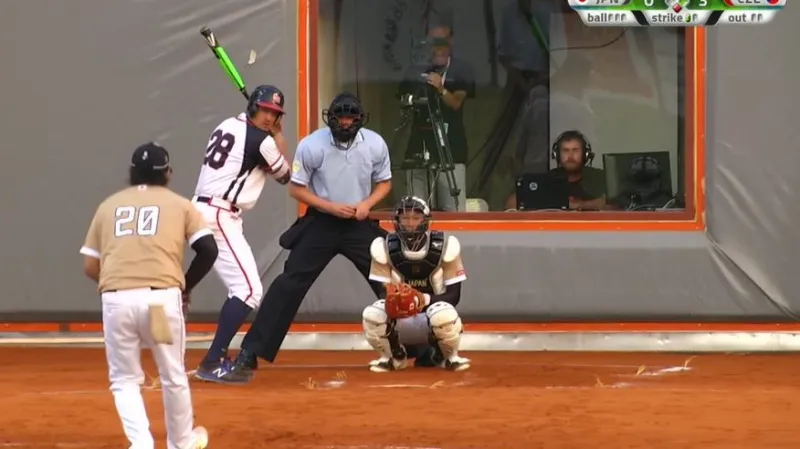 Softbalisté promarnili náskok a Japonsku podlehli 5:8