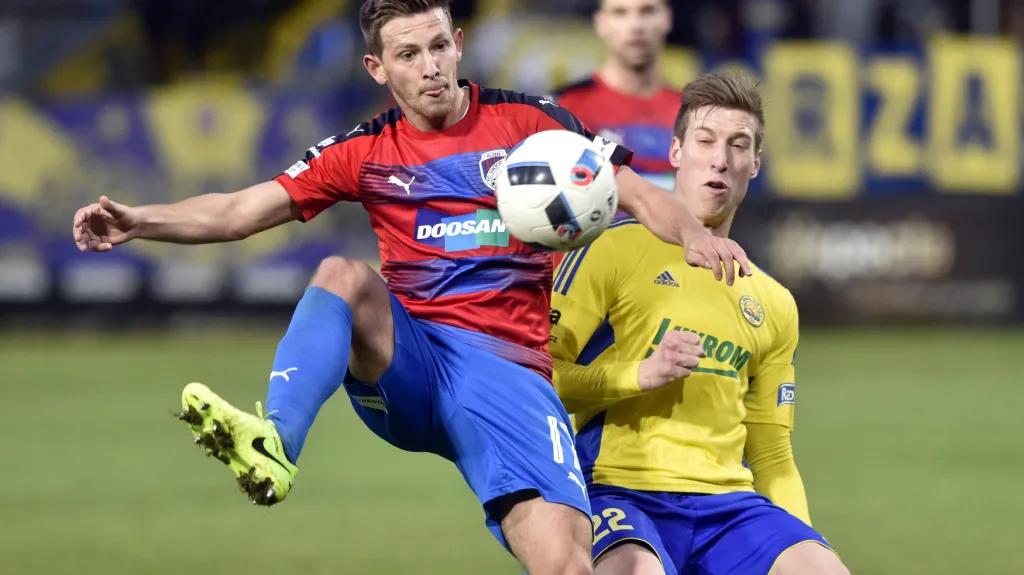 Utkání Zlín - Plzeň