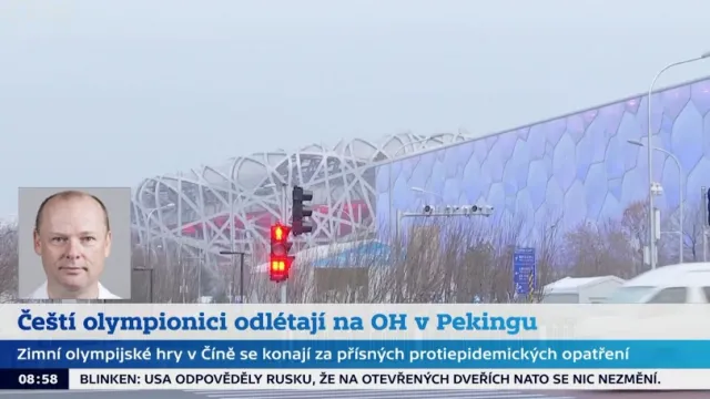 Studio 6: Čeští sportovci odlétají do Pekingu