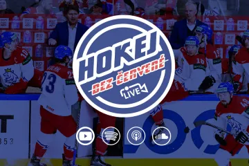 Hokej bez červené živě