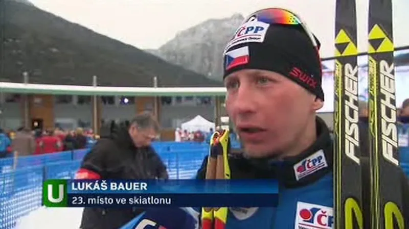 Skiatlon vyhrál Cologna, Bauer byl třiadvacátý