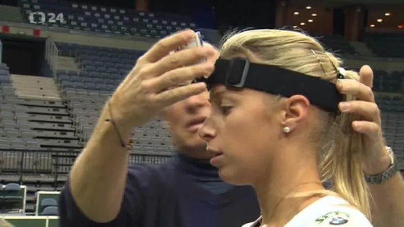 Poslední přípravy před Fed Cupem