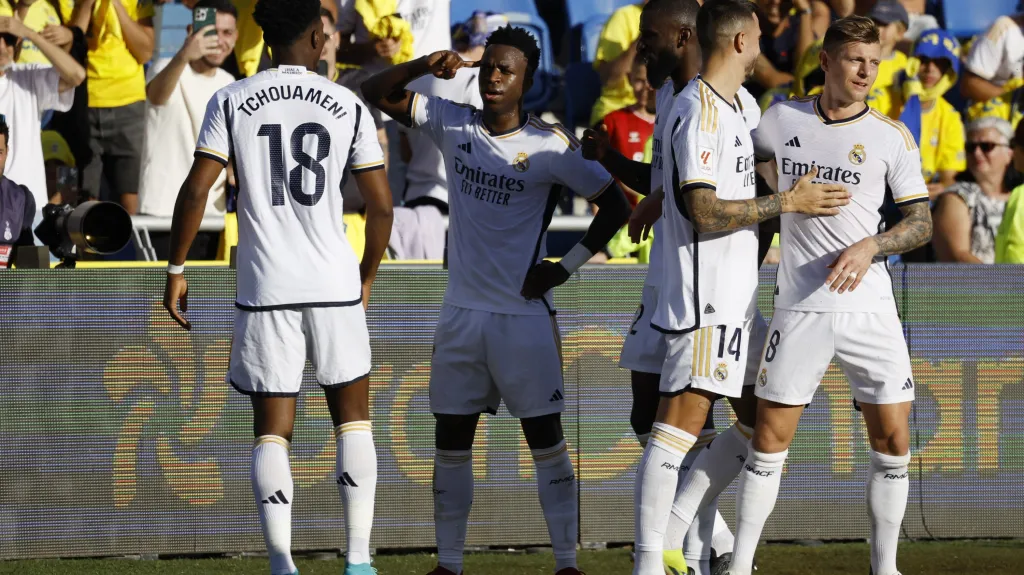 Fotbalisté Realu Madrid