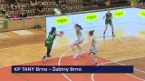 Sestřih 2. semifinálového utkání Tany Brno – Žabiny Brno