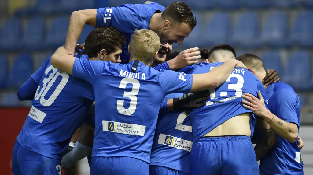 Fotbalisté Slovanu Liberec