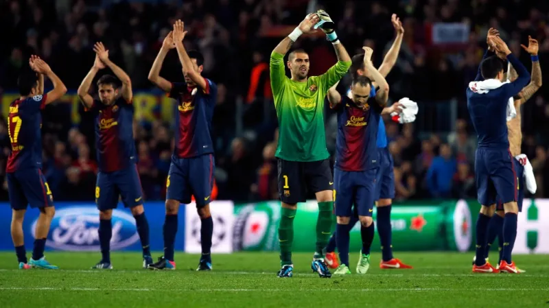 Sestřih utkání Barcelona - PSG