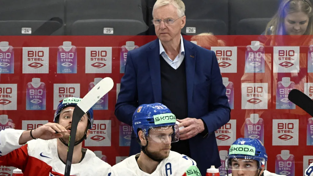 Kari Jalonen na české střídačce