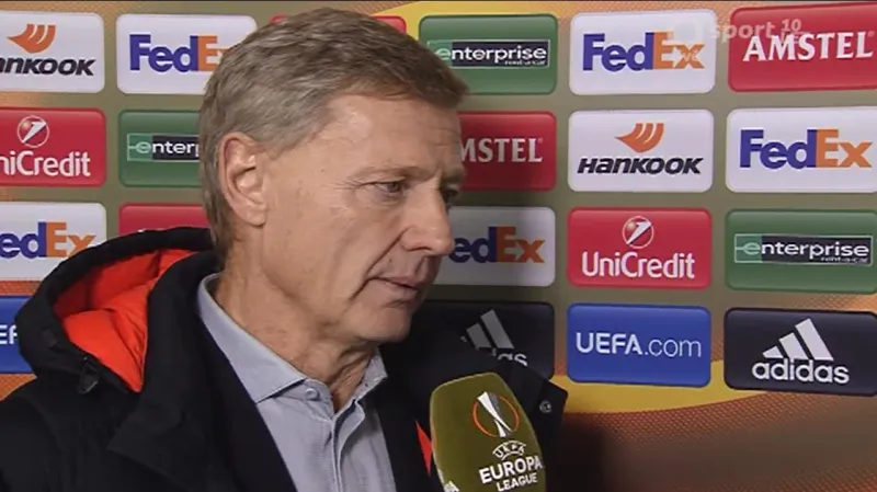 Ščasný: Měli jsme lépe držet míč, ale s takovým presinkem se normálně nesetkáváme