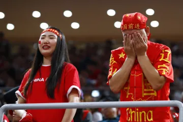 Zklamaní fanoušci Číny