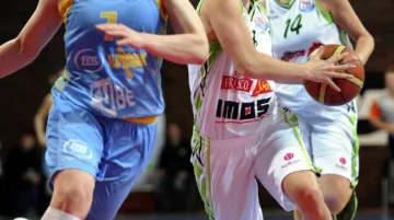 Basketbalový zápas