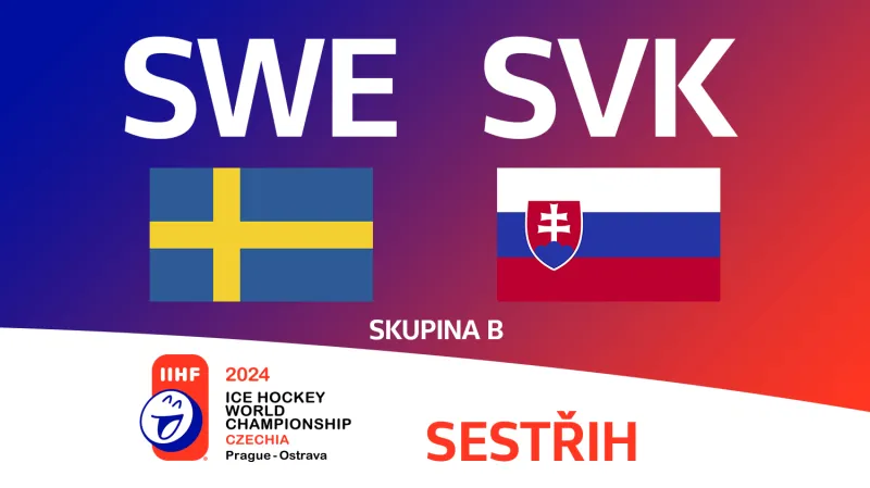 Sestřih utkání Švédsko – Slovensko