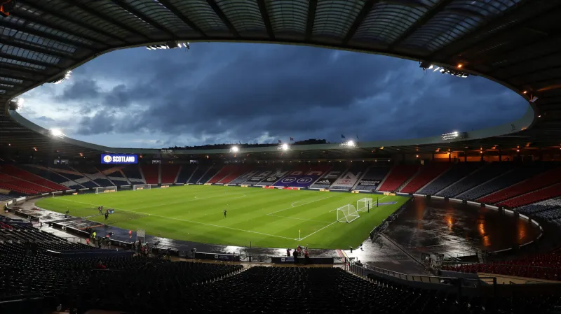Hampden Park v Glasgow